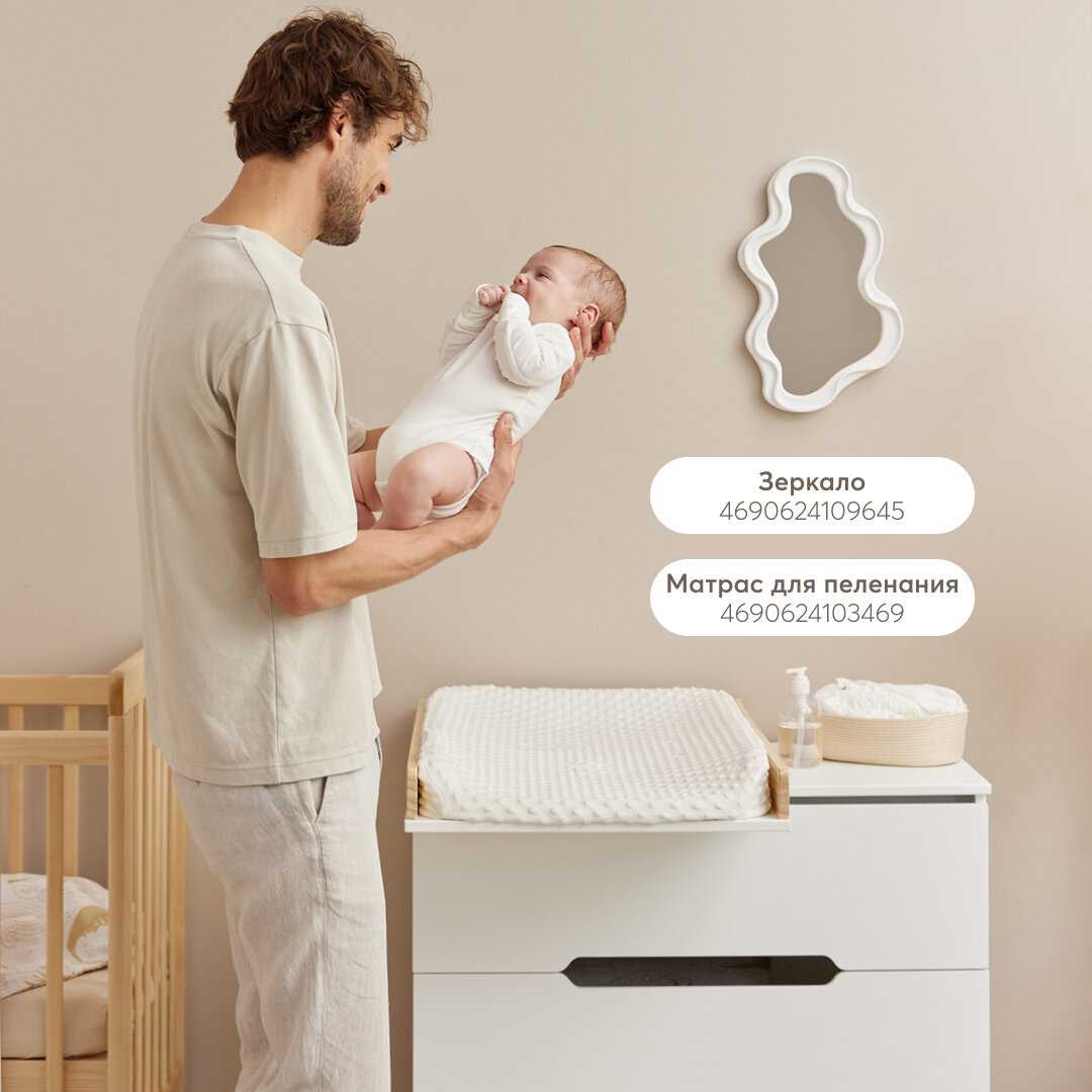 Комод FIOKI Комод с пеленальным столом FIOKI V2 (91037) фотография 11