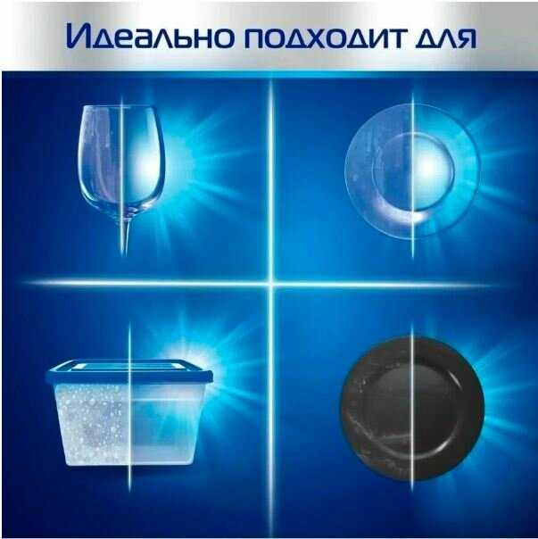 Таблетки для мытья посуды Finish All in1 Fizzing Action фотография 19