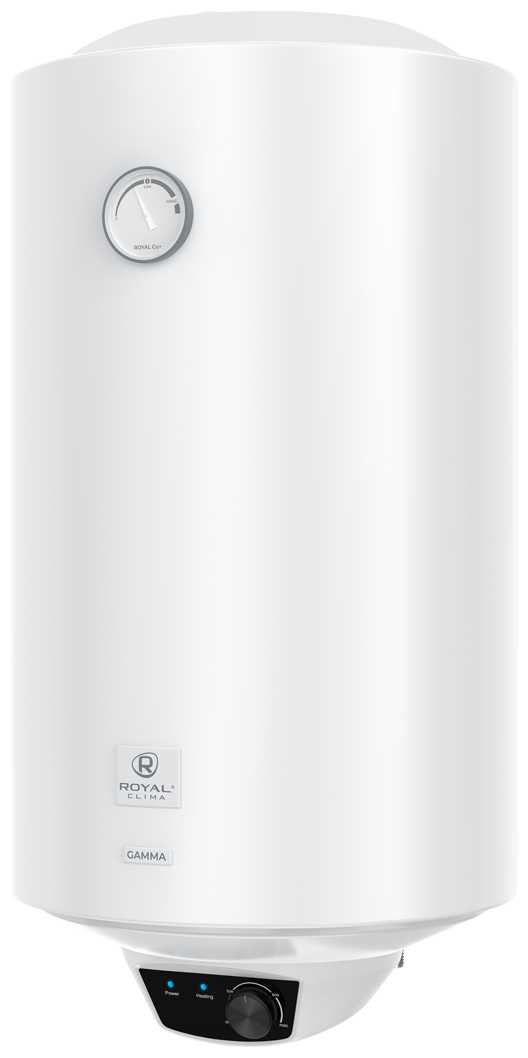 Накопительный электрический водонагреватель Royal Clima RWH-GA100-RE фотография 5