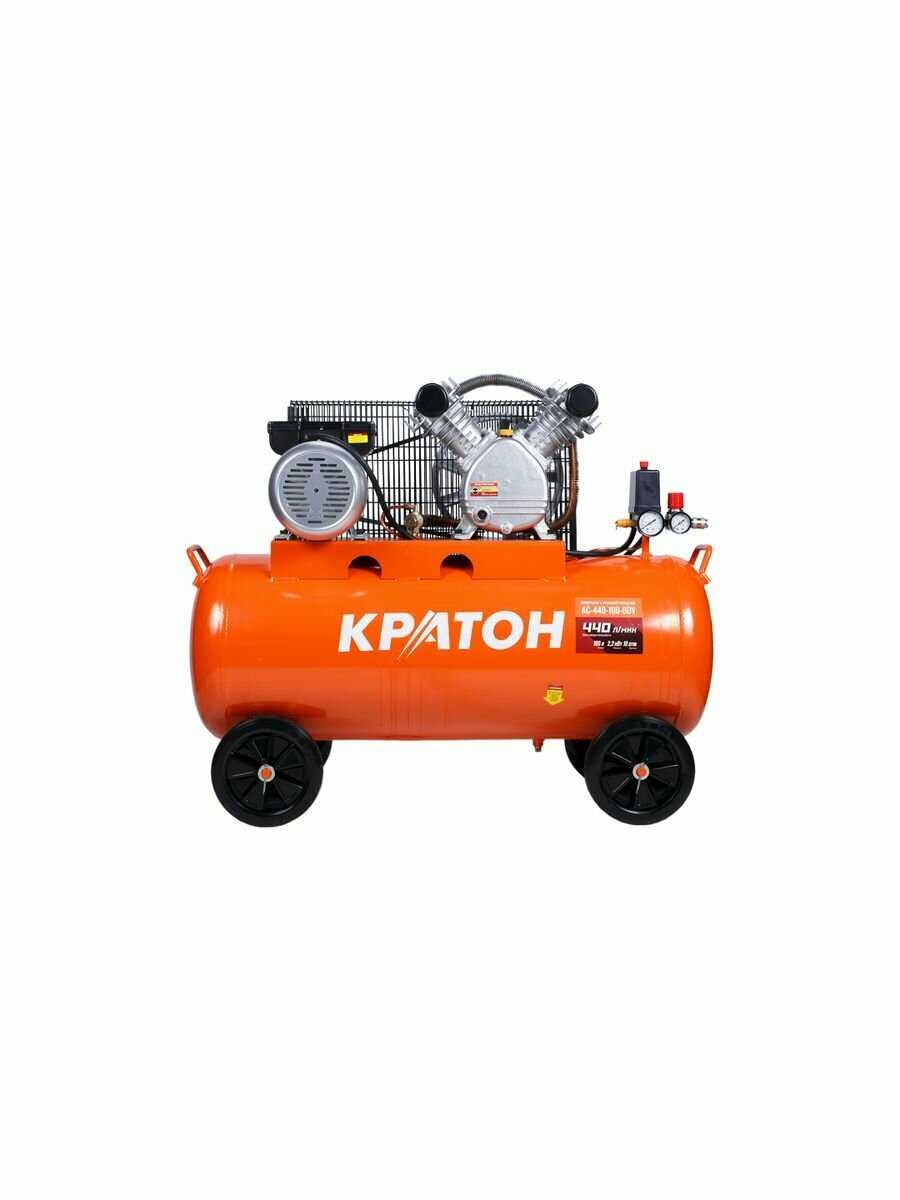 Компрессор Кратон AC-440-100-BDV, 2.2 кВт фотография 22