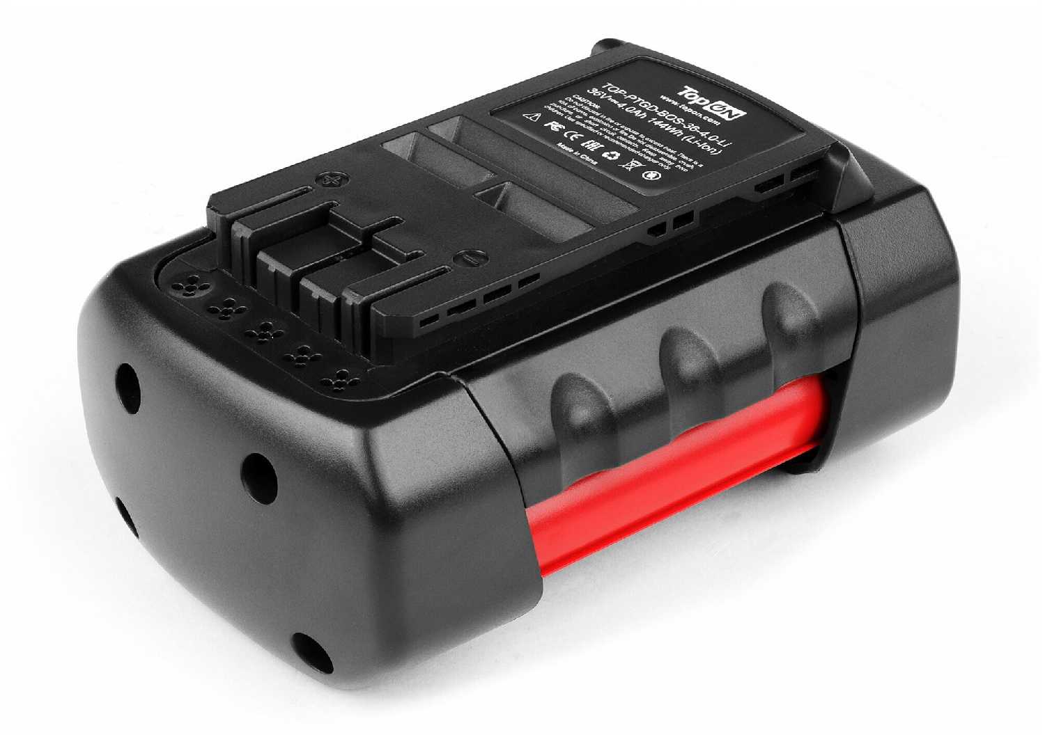 Аккумулятор TopON TOP-PTGD-BOS-36-4.0-Li
