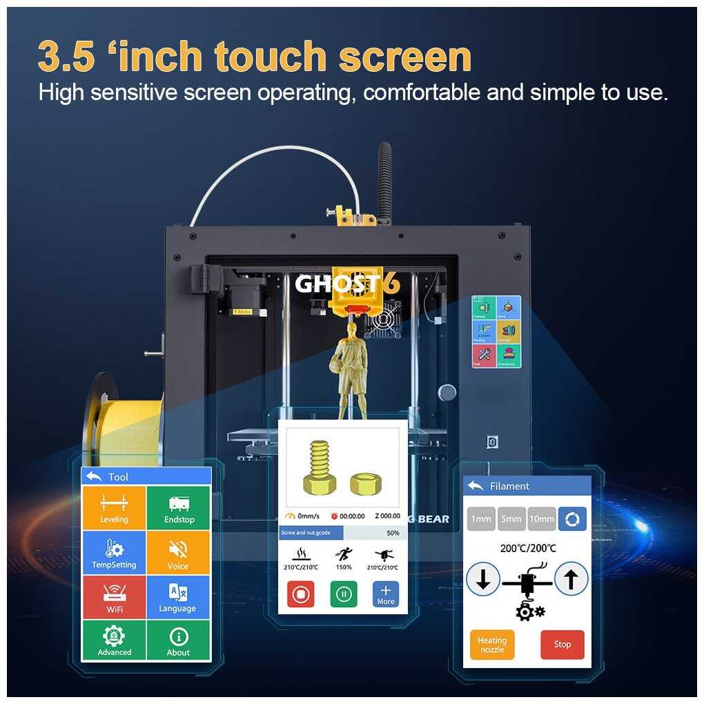 3D-принтер Flying Bear Ghost 6 фотография 8