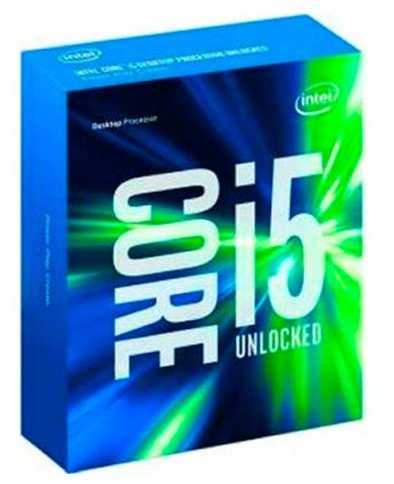 Процессор Intel Core i5-6600K LGA1151, 4 x 3500 МГц