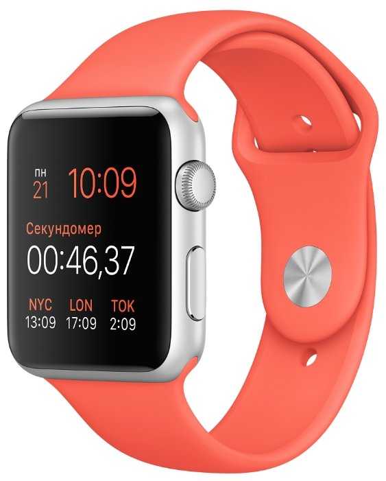 Умные часы Apple Watch Sport 42мм with Sport Band фотография 5