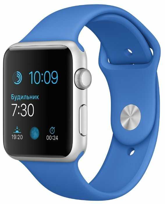 Умные часы Apple Watch Sport 42мм with Sport Band фотография 6