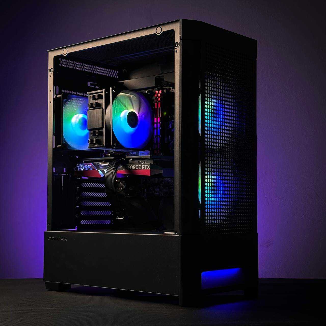 Игровой компьютер Venom Gamer (i5-12400f / 32GB / SSD M2 NVMe 1Tb / RTX 3060 12Gb) фотография 9