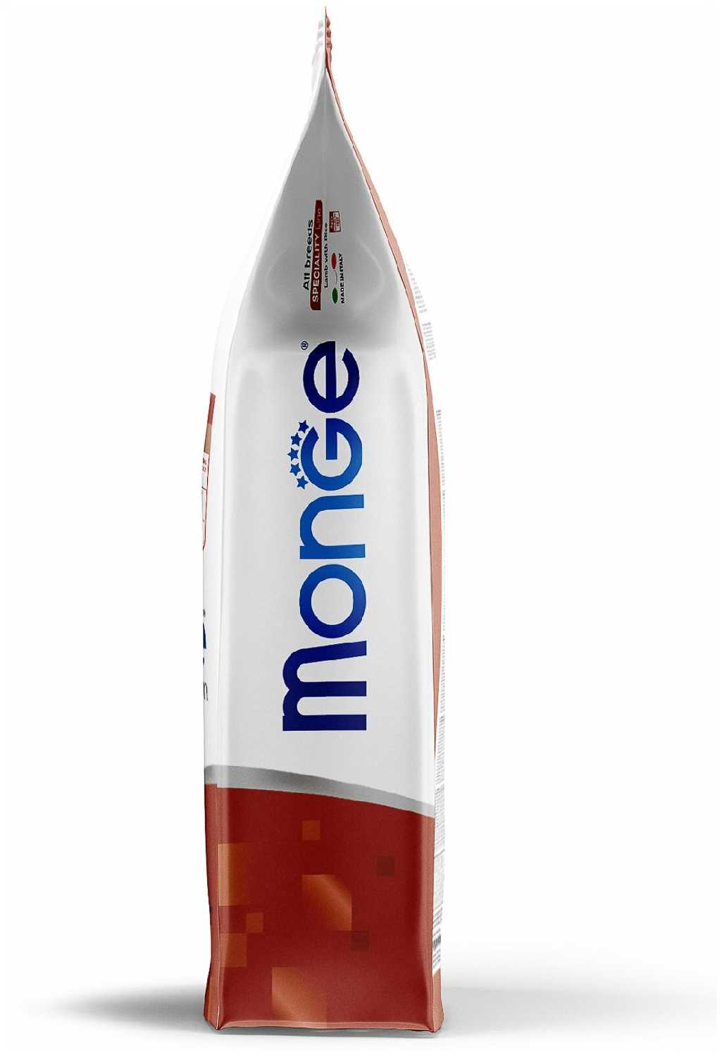 Корм для собак Monge Speciality line (ягненок, с рисом, с картофелем) фотография 7