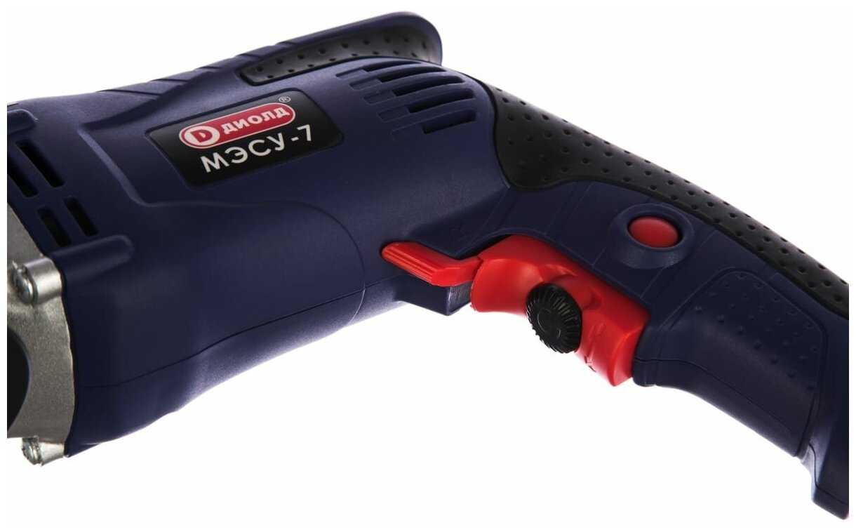 Дрель ударная ДИОЛД МЭСУ-7, 800 Вт фотография 12