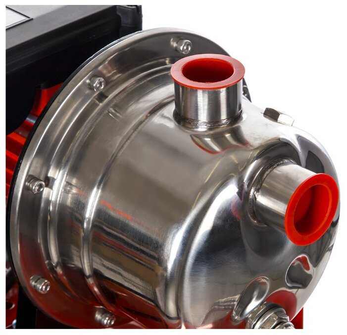 Поверхностный насос Quattro Elementi Giardino 1001 Inox (1000 Вт) фотография 5