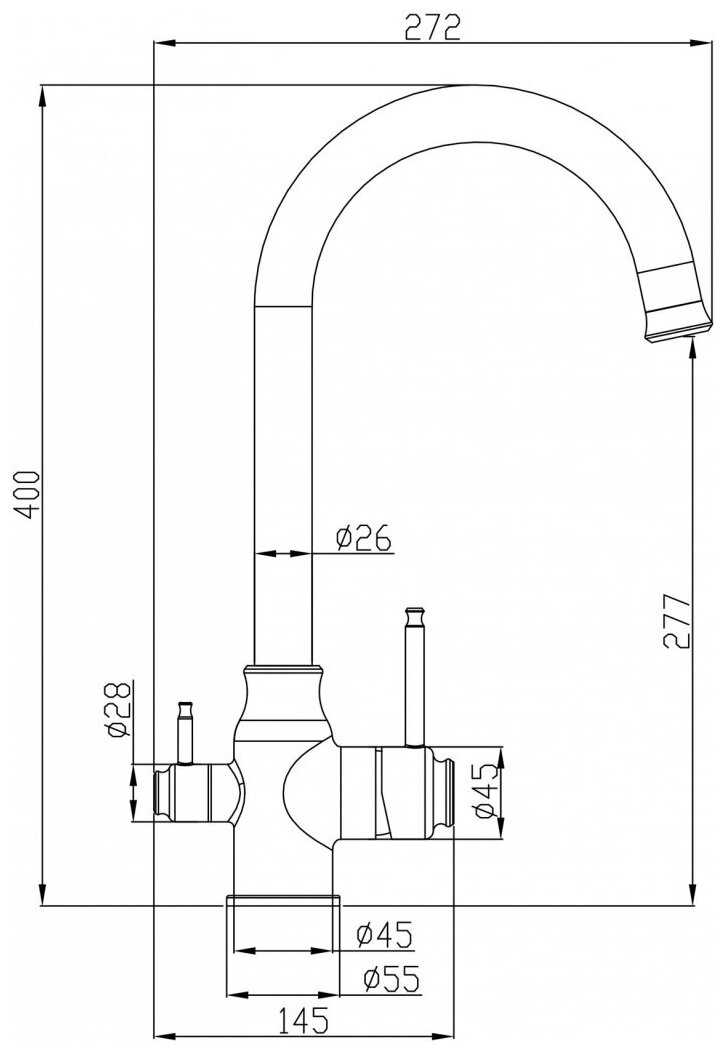 Смеситель Steel Hammer SH 763 фотография 1