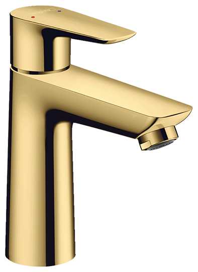 Смеситель для раковины (умывальника) hansgrohe Talis E 71710990, рычажный