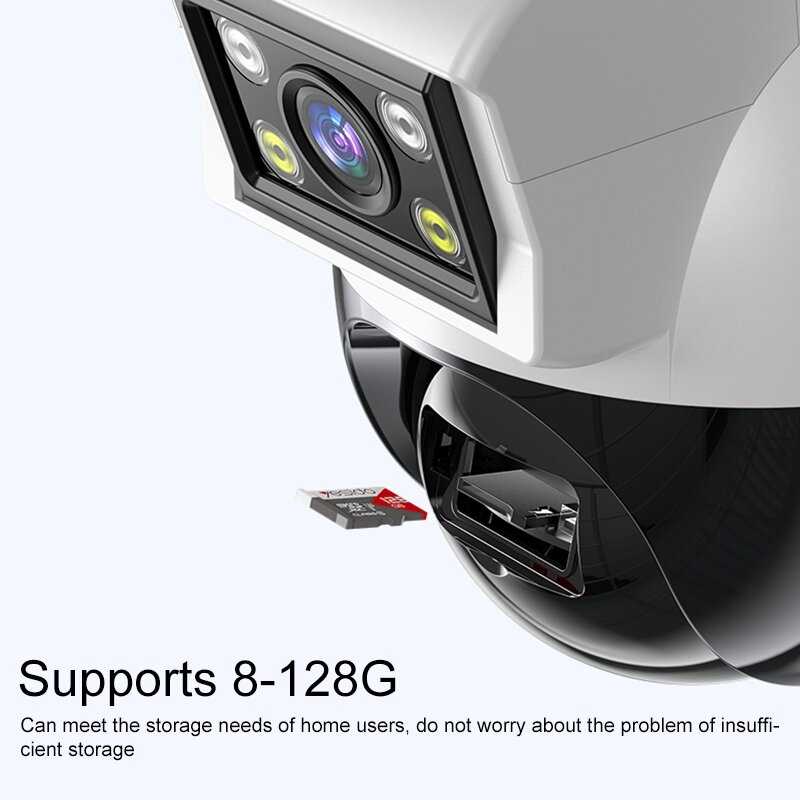Уличная камера Yesido KM12 Dual Camera (2MP) фотография 9