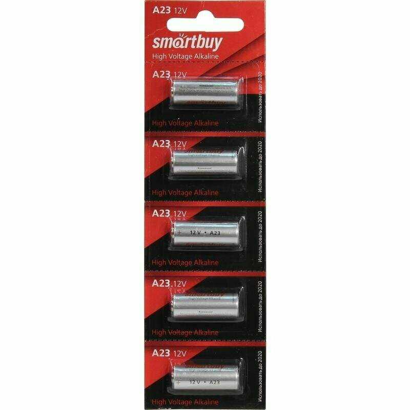 Батарейка SmartBuy High Voltage Alkaline (A23) фотография 6