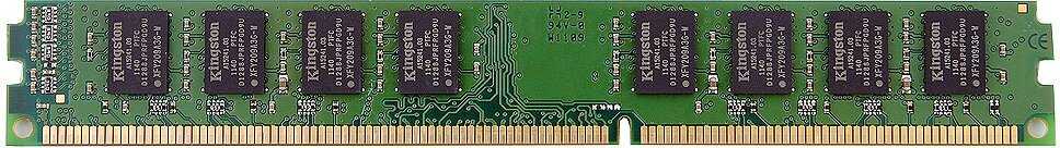 Оперативная память Kingston ValueRAM 2 ГБ DDR3 DIMM CL9 (KVR1333D3N9/2G) фотография 5