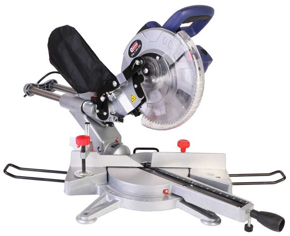 Торцовочная сетевая пила с протяжкой ДИОЛД ПТД-1,6M-255