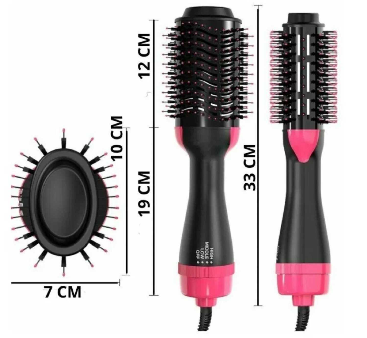 Фен-щетка для волос One Step Фен-щётка (Hair Dryer 3 в 1) фотография 12