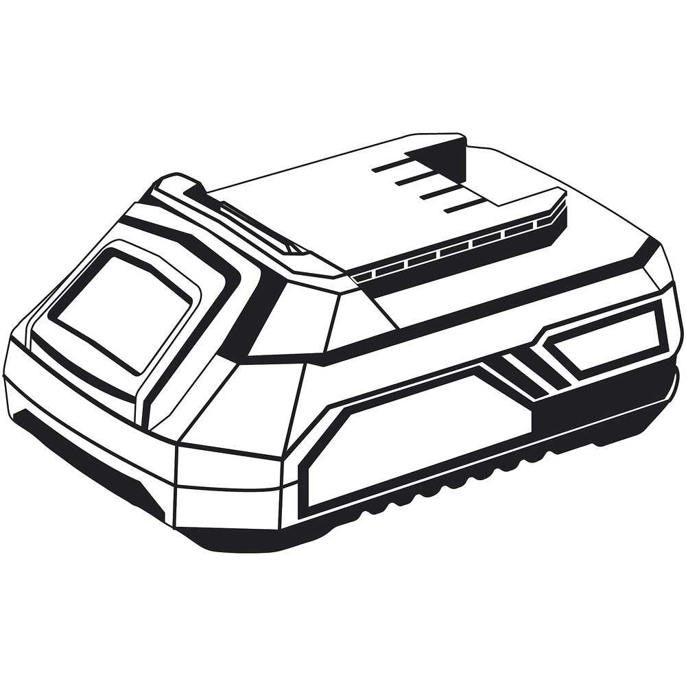 Аккумуляторная батарея ЗУБР 14.4В, Li-Ion, 2Ач, тип С1 (АКБ-С1-14-2) фотография 11