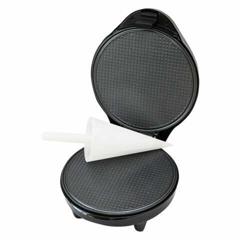 Электровафельница DASWERK Электровафельница для тонких вафель-трубочек и рожков (WM-10) фотография 12