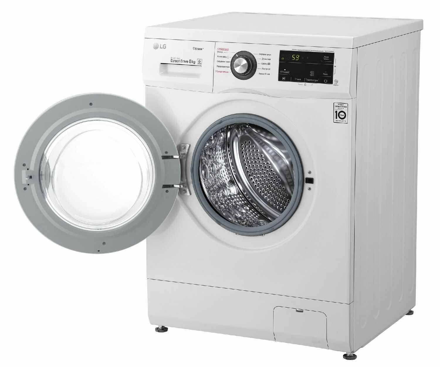 Стиральная машина LG F4J3TS2W фотография 6