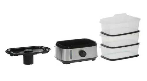 Пароварка Centek CT-1462 9л 1050Вт таймер 60 мин,3контейнера фотография 7