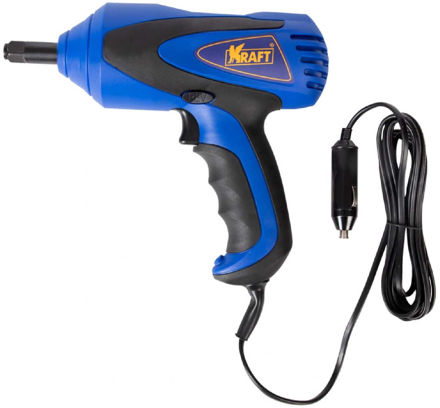 Ударный гайковерт KRAFT KT 705056, 80 Вт фотография 1