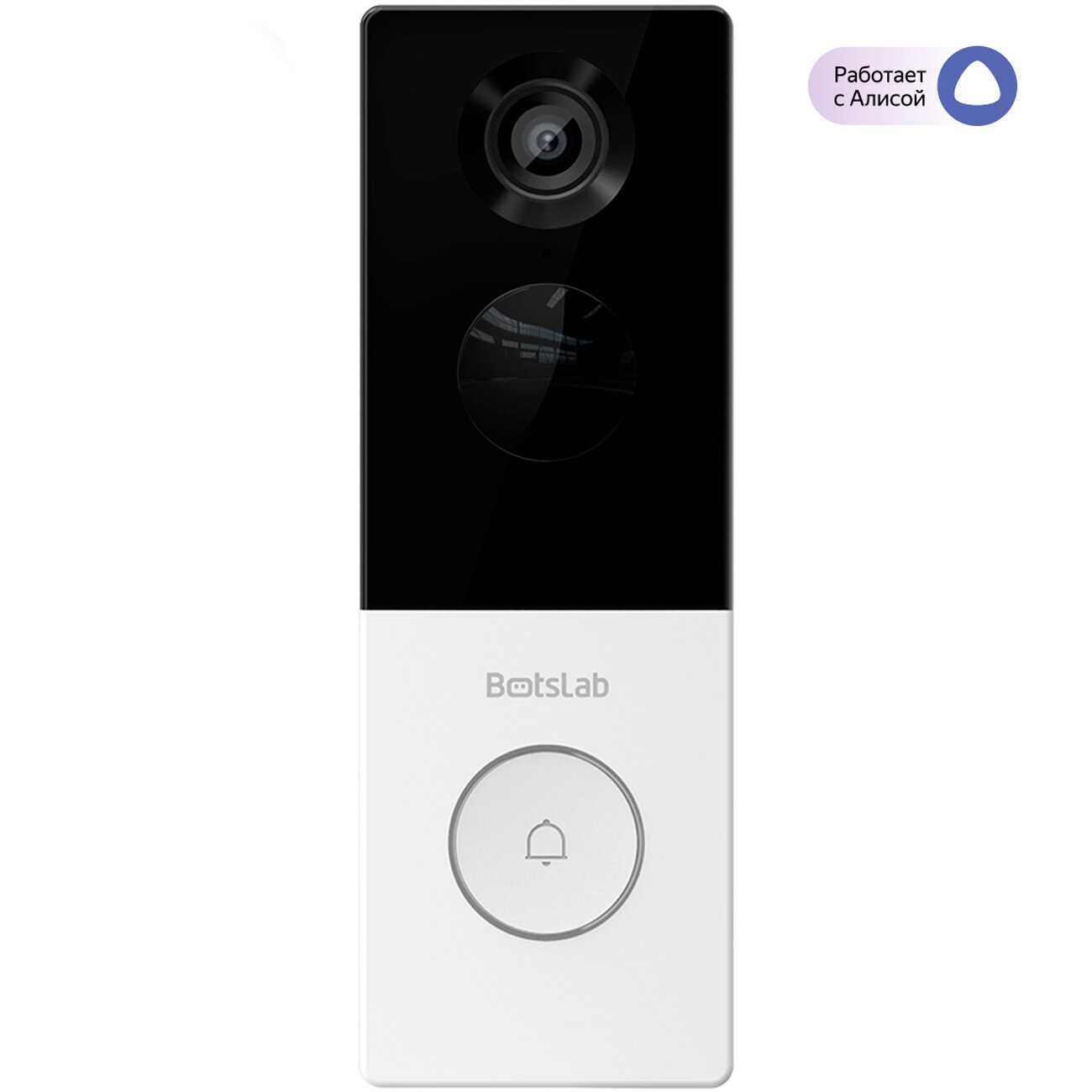 Звонок дверной 360 Botslab Video Doorbell (R801)