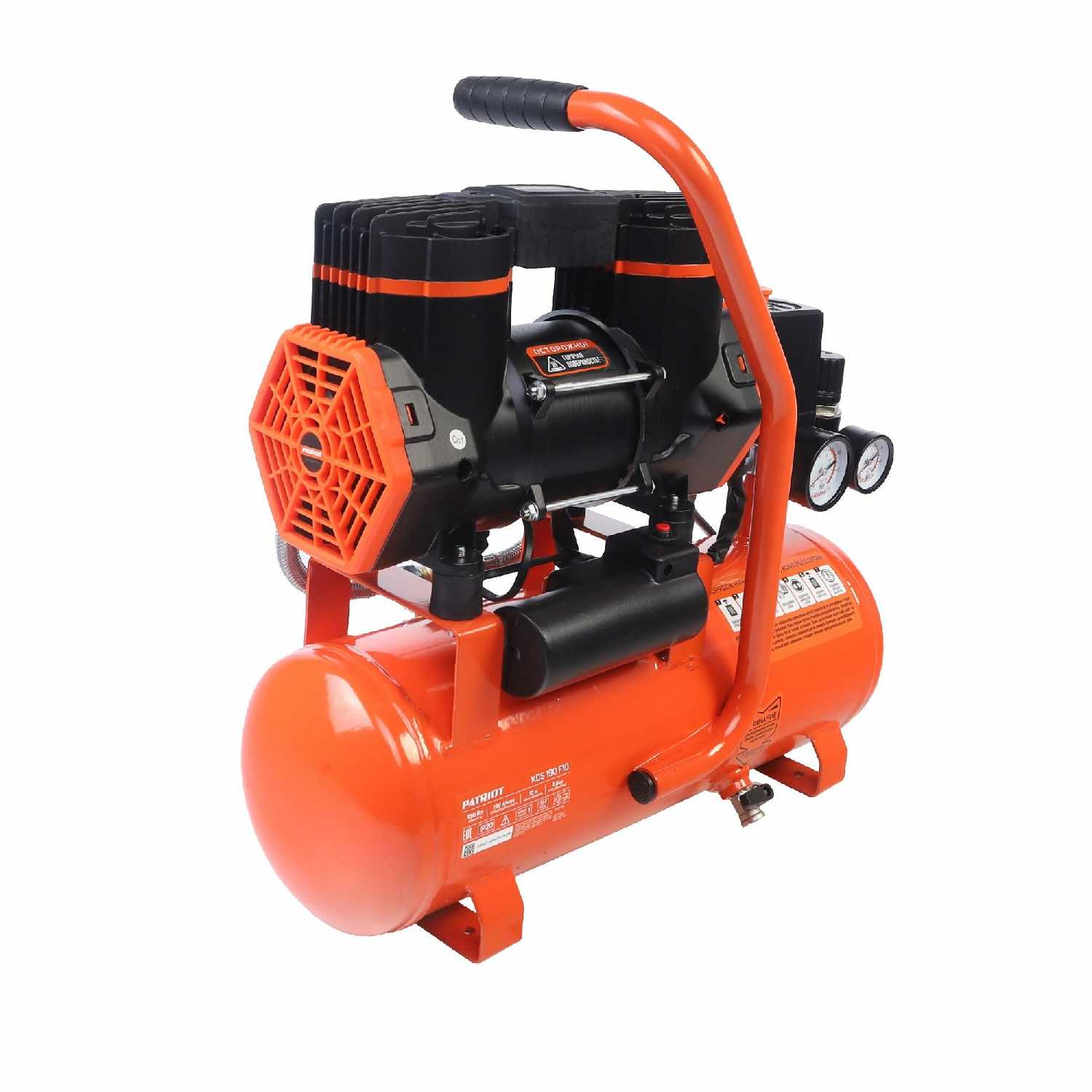 Компрессор PATRIOT Компрессор поршневой безмасляный KDS 280 F24 (F24) фотография 2
