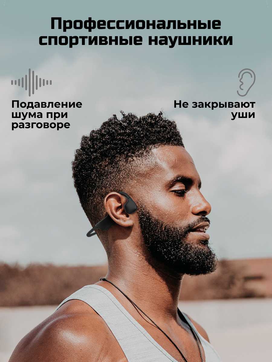 Беспроводные накладные наушники ZDK Openear Rondo фотография 5