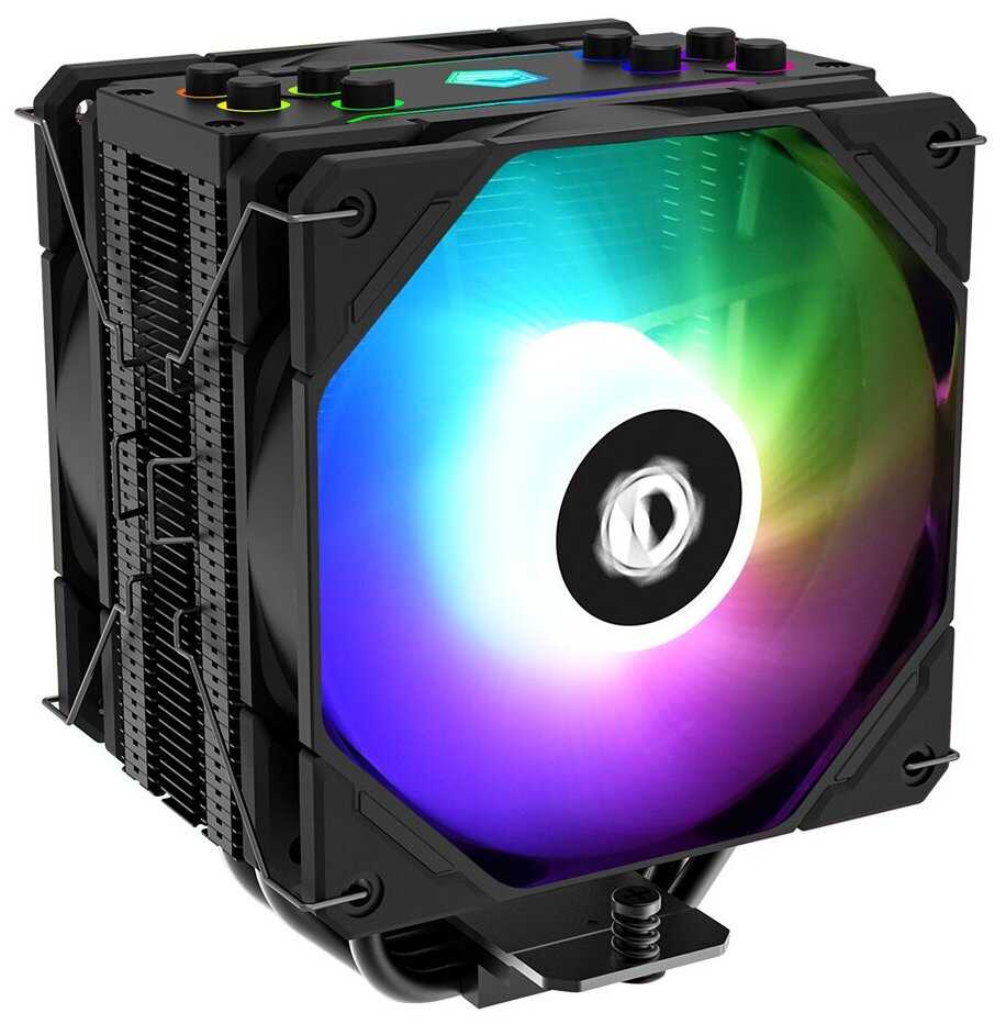 Кулер для процессора ID-COOLING SE-224-XT ARGB DUET черный/ARGB