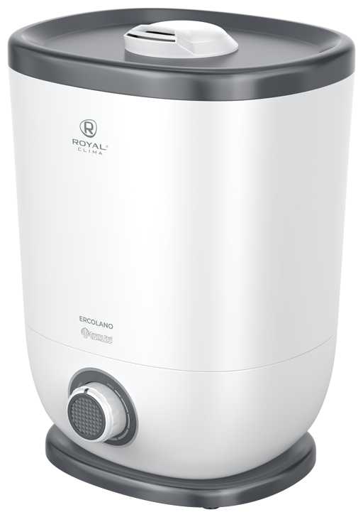 Увлажнитель воздуха с функцией ароматизации Royal Clima Ercolano (RUH-ER300/5.0M) фотография 5