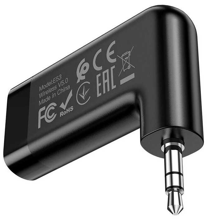 Автомобильный Bluetooth-адаптер Hoco E53 фотография 3