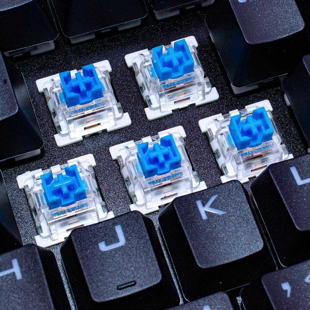 Сменные переключатели механической клавиатуры OUTEMU PURPLE Switch фотография 10
