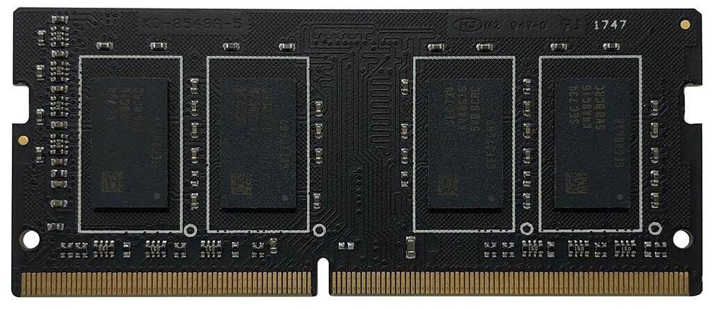 Оперативная память Patriot Memory SL 16 ГБ DDR4 2400 МГц SODIMM CL17 PSD416G240081S фотография 1