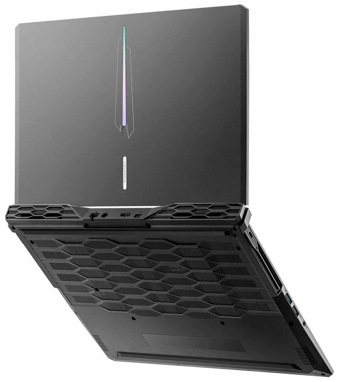 Ноутбук Colorful EVOL P15 24 i5 12500H/16Gb/512Gb SSD/4050 6Gb/W11 (A10205400052) фотография 6