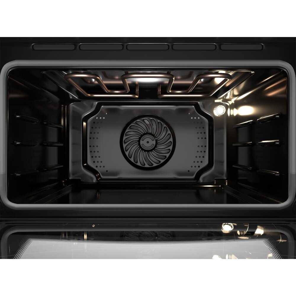 Духовой шкаф HIBERG S-VMF 5515 B SMART, встраиваемый, с паром, гриль, фритюр фотография 12
