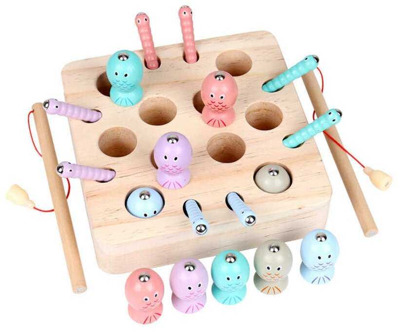 Магнитная рыбалка 2 в 1