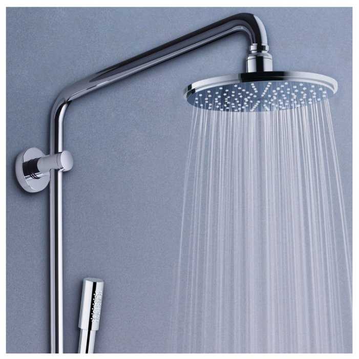 Душевая стойка Grohe Rainshower System 210 27058000, хром фотография 3