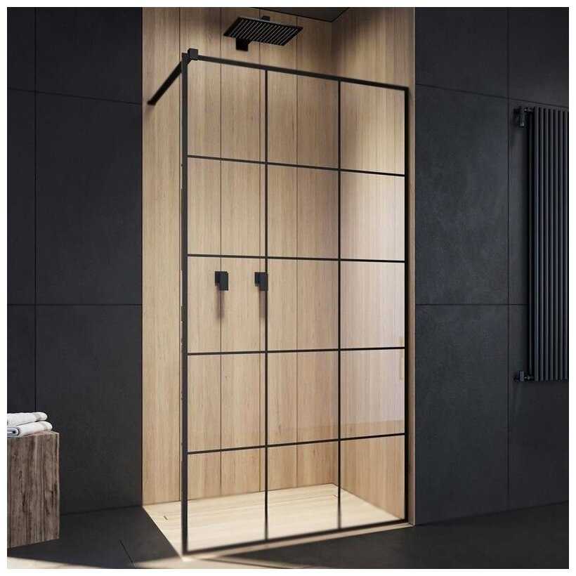 Душевая перегородка Ceruttispa Muza 100x100 (T100) фотография 2