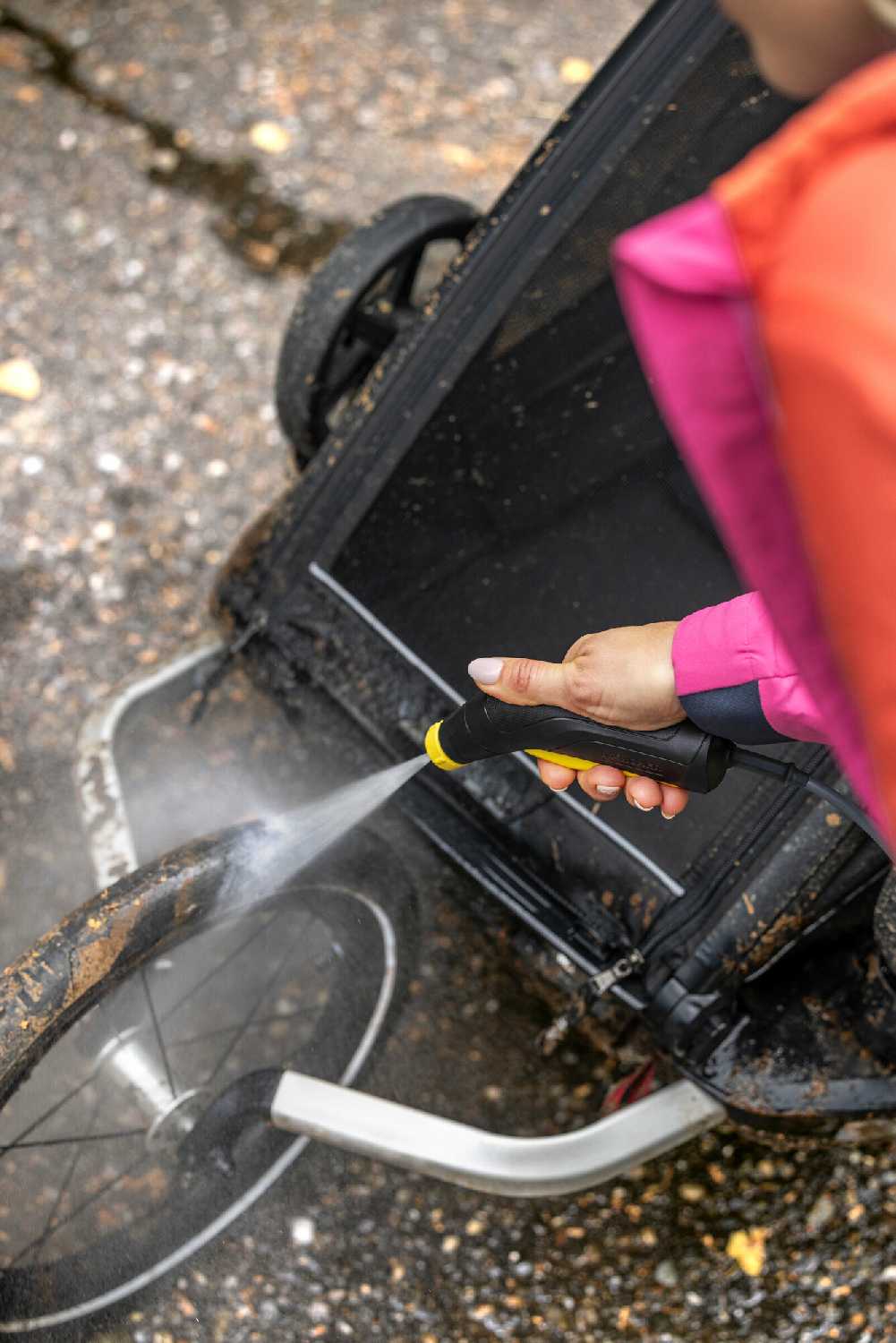 Мойка высокого давления KARCHER OC 3 Foldable фотография 9