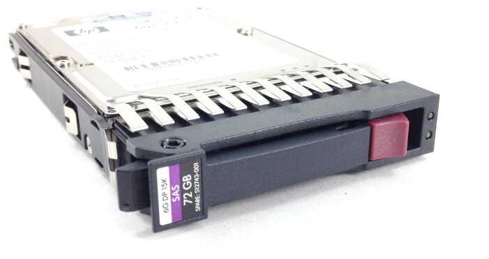 Жесткий диск HP 72 ГБ 512743-001