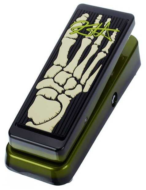 Dunlop педаль KH95 Kirk Hammett Cry Baby Wah