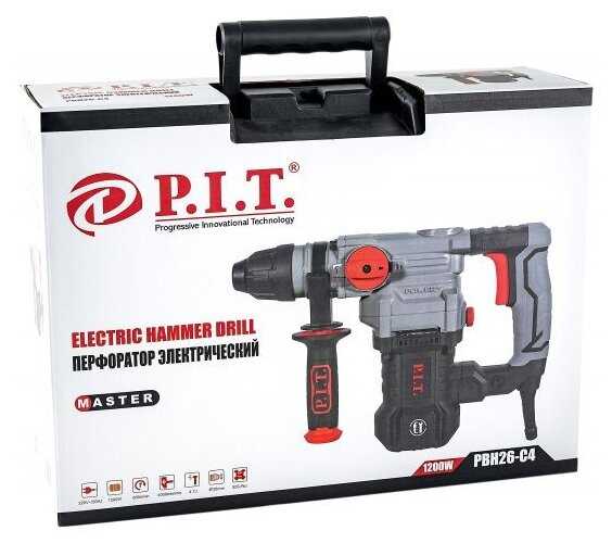 Перфоратор P.I.T. PBH26-С4, 1200 Вт фотография 4