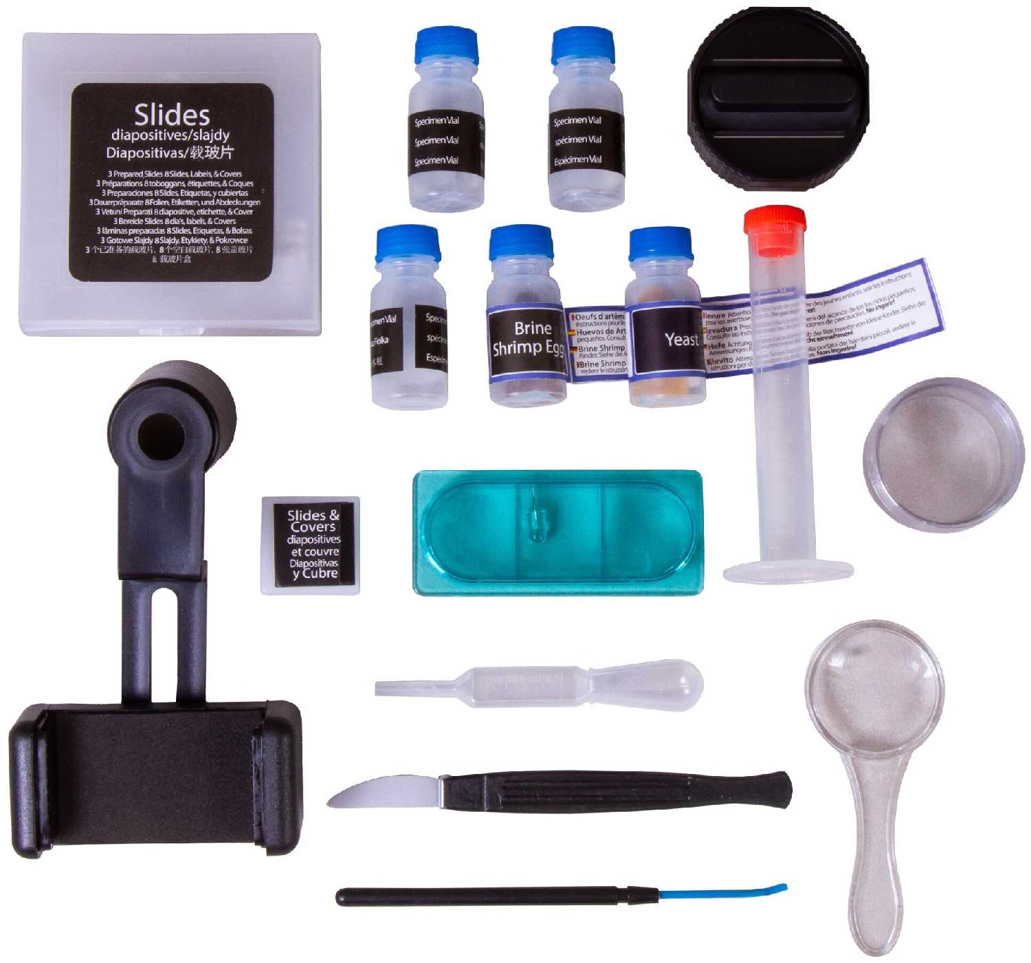 Микроскоп BRESSER National Geographic Biolux 40–800x фотография 10