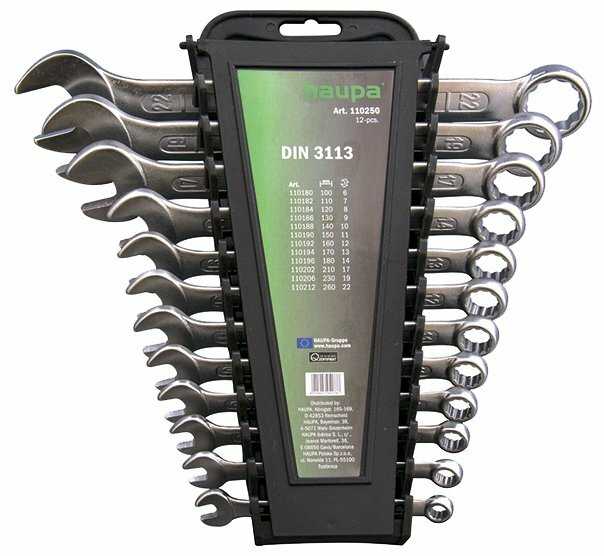 Набор гаечных ключей Haupa 110250, 12 предм.