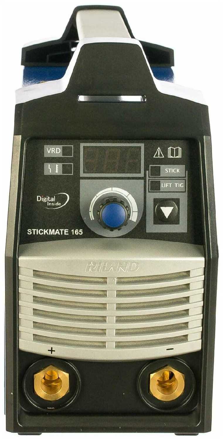 Сварочный аппарат Aurora STICKMATE 165, TIG, MMA фотография 8