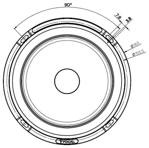 Автомобильная акустика Focal Flax Evo MW PS165FXE (HPVE1151) фотография 3