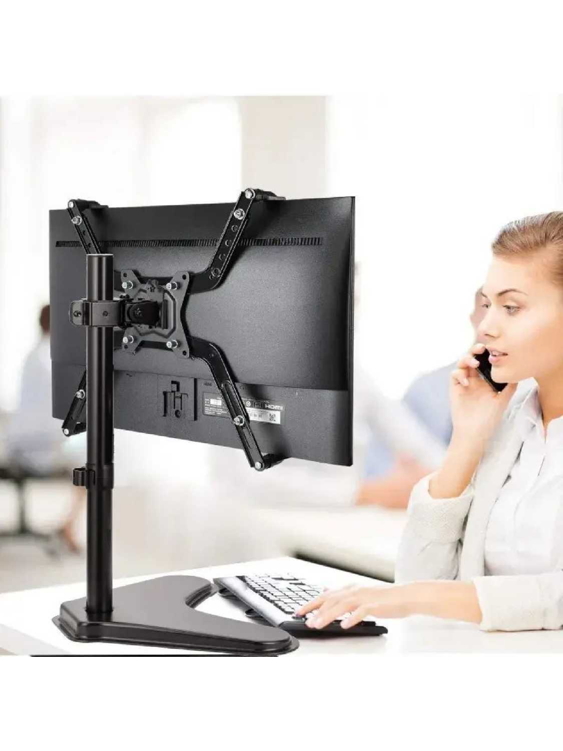 Адаптер NB North Bayou FP-1 для крепления монитора без задних отверстий от 17 до 27