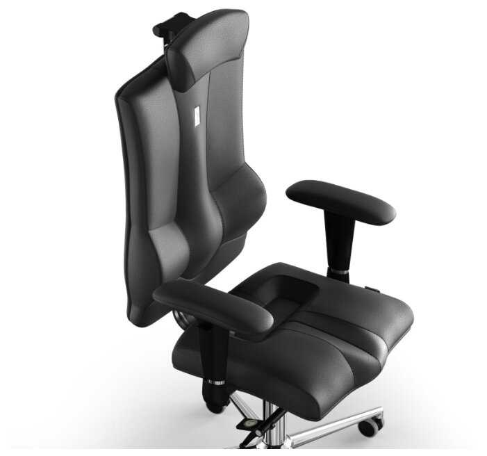 Компьютерное кресло Kulik System Elegance (с подголовником) для руководителя фотография 35