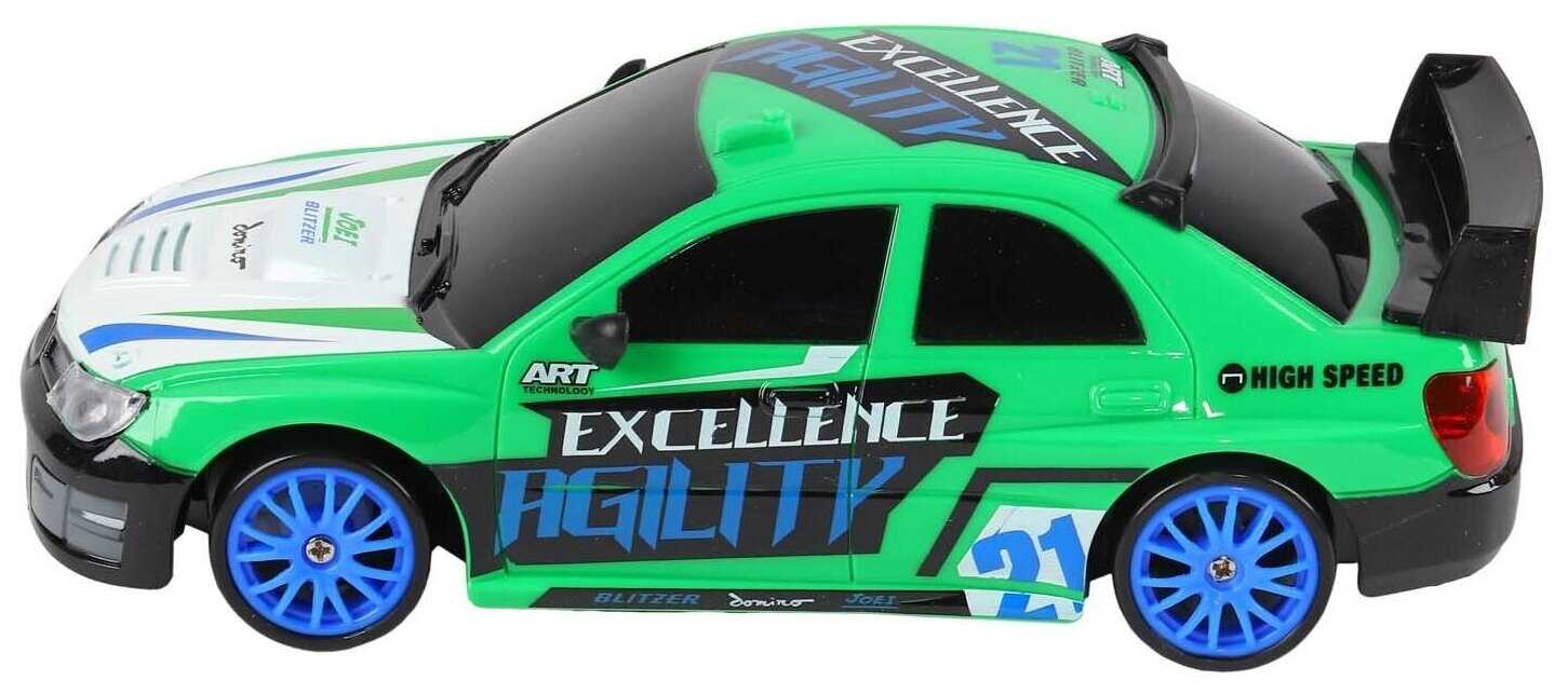 Гоночная машина Autodrive JB1167944, 1:24, 18.5 см фотография 2