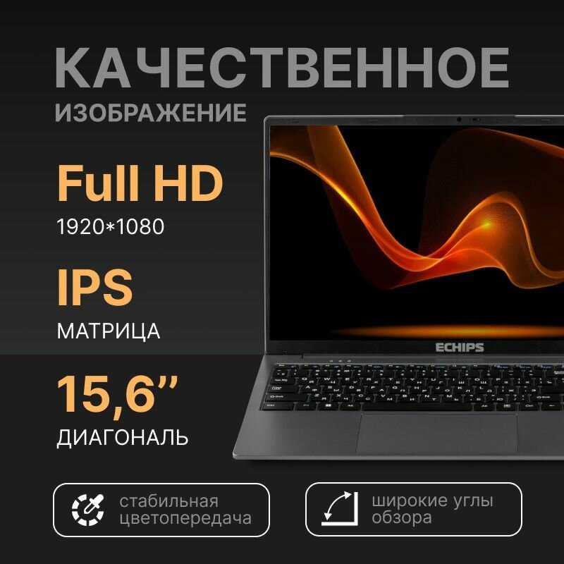 Ноутбук Echips Hot 15.6